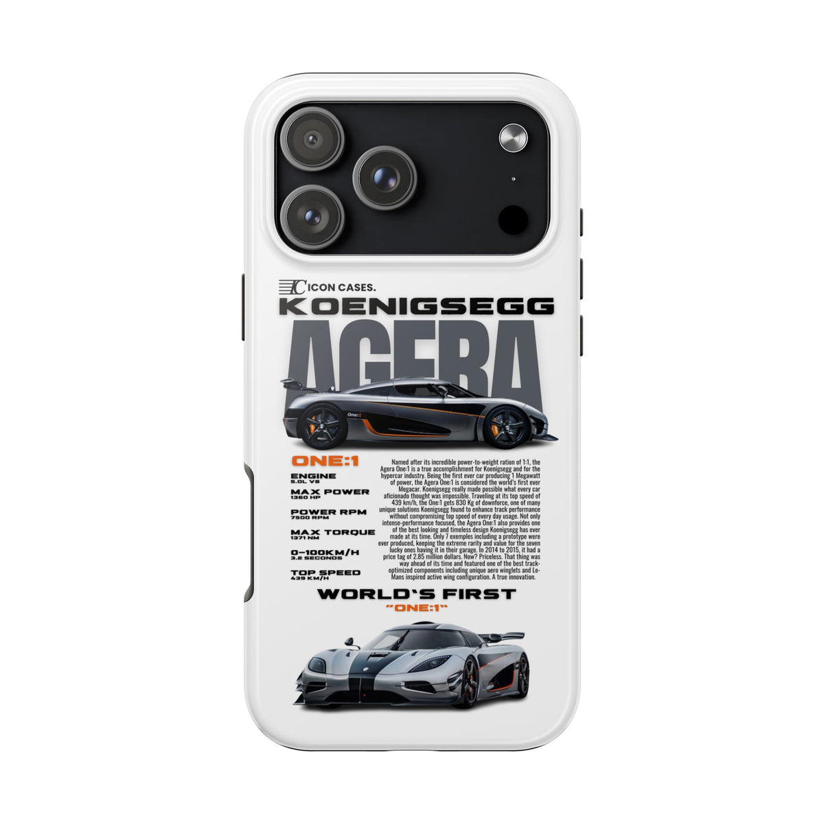 "One:1" White Case