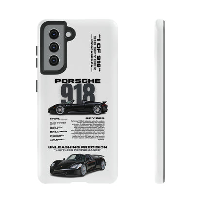 "918 spyder" hard case - samsung Phone Case Icon Cases