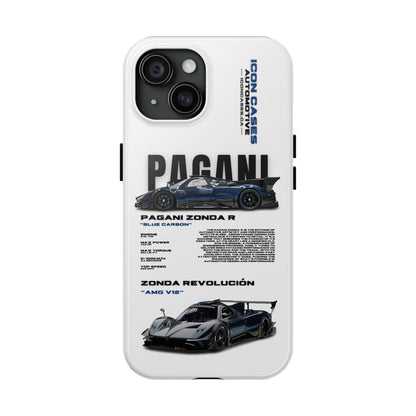 "Zonda R" White Case