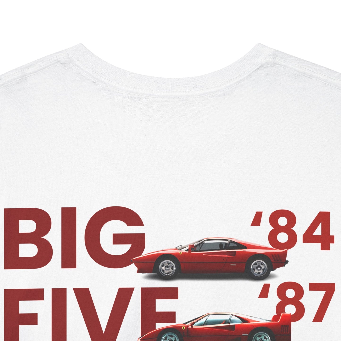 "BIG FIVE" t-shirt T-Shirt Icon Cases