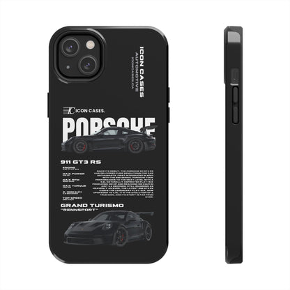 "GT3RS" black case