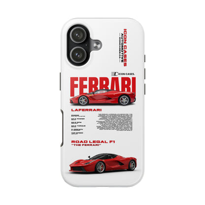 "Laferrari" White Case