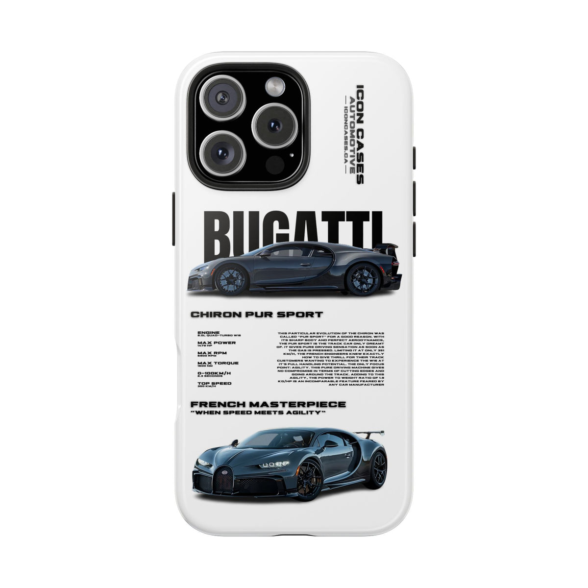 "Pur Sport" White Case