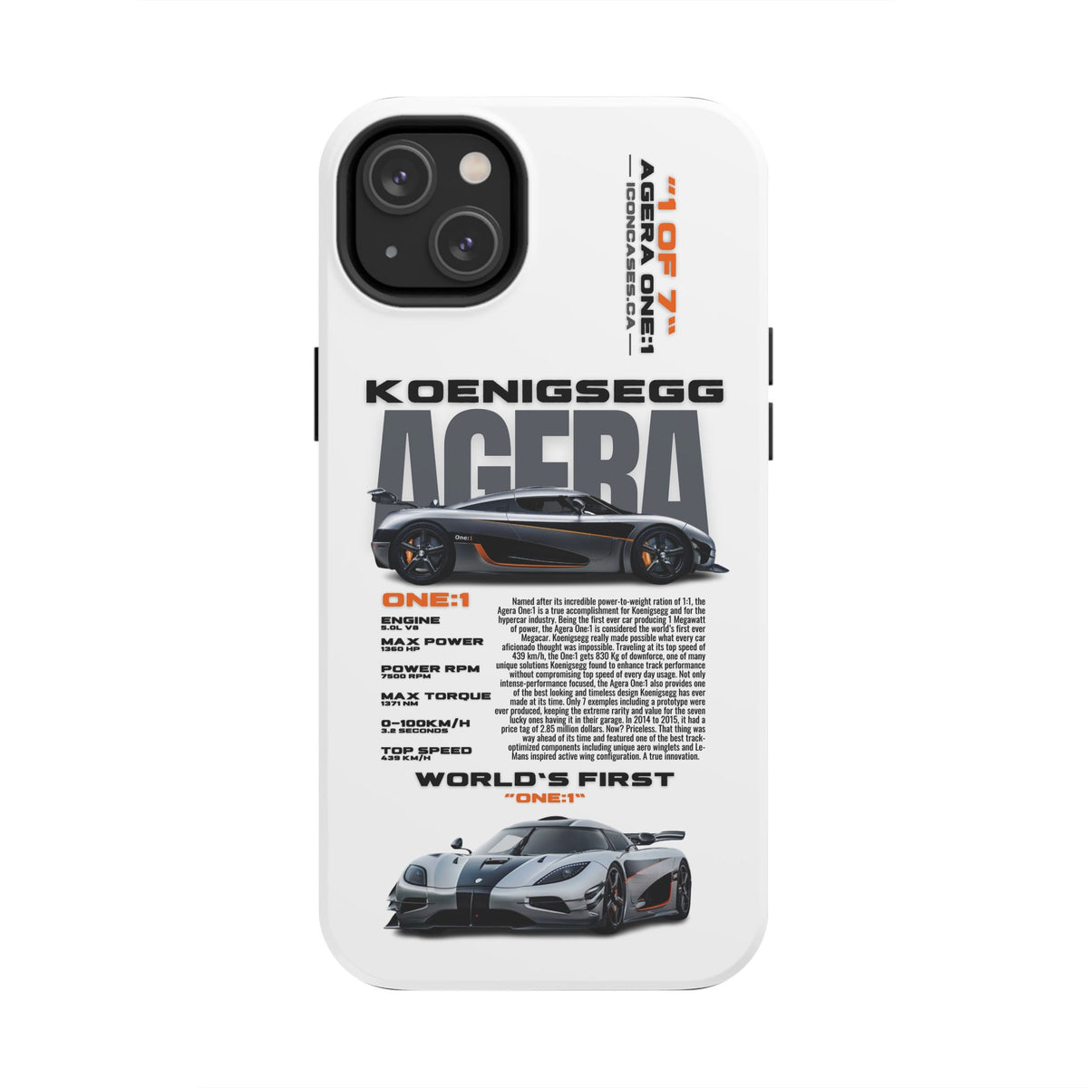 "One:1" White Case