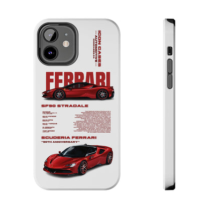 "SF90" White Case