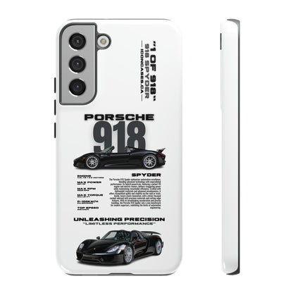 "918 spyder" hard case - samsung Phone Case Icon Cases