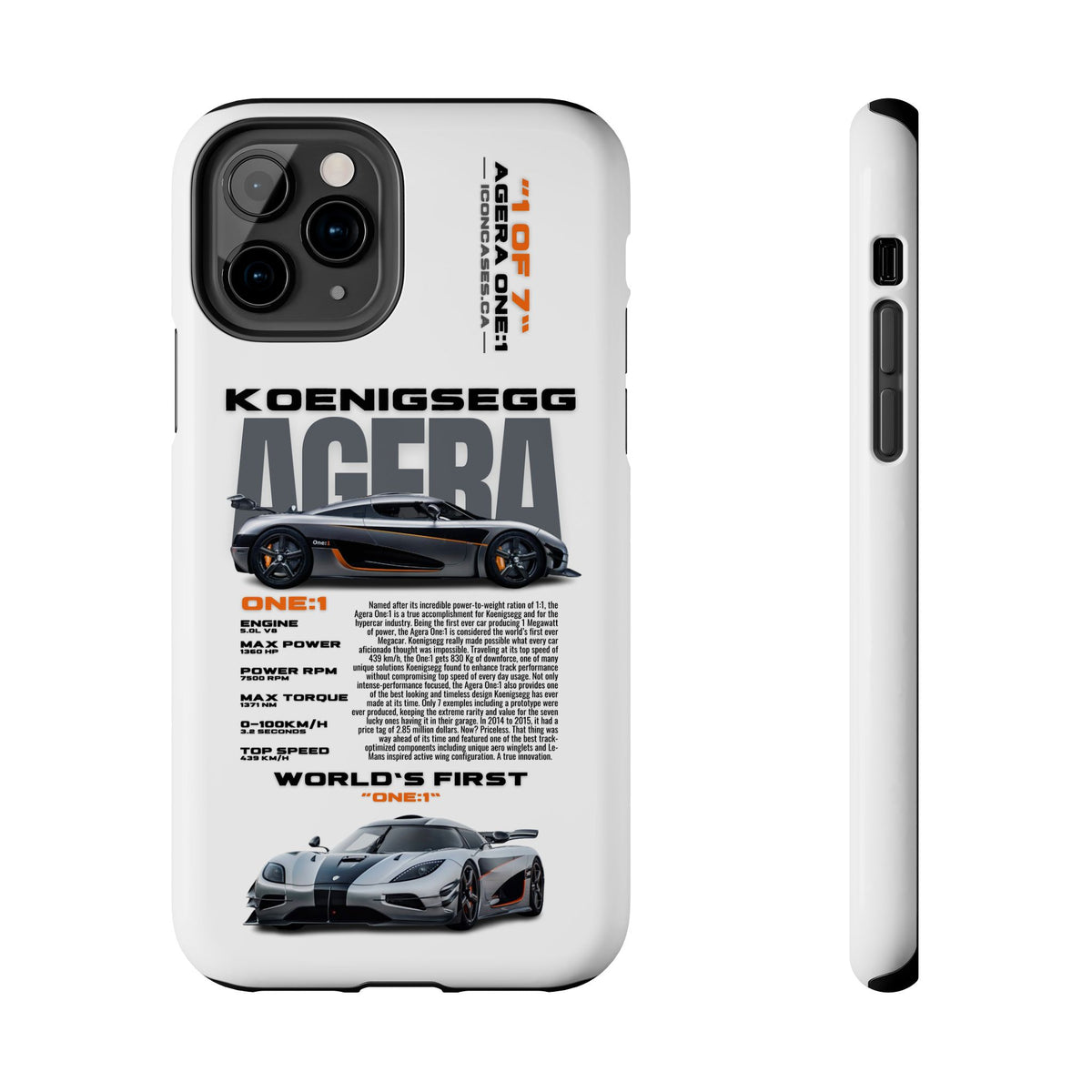 "One:1" White Case