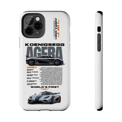 "One:1" White Case
