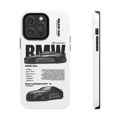 "G82 M4" White Case