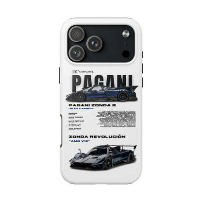"Zonda R" White Case