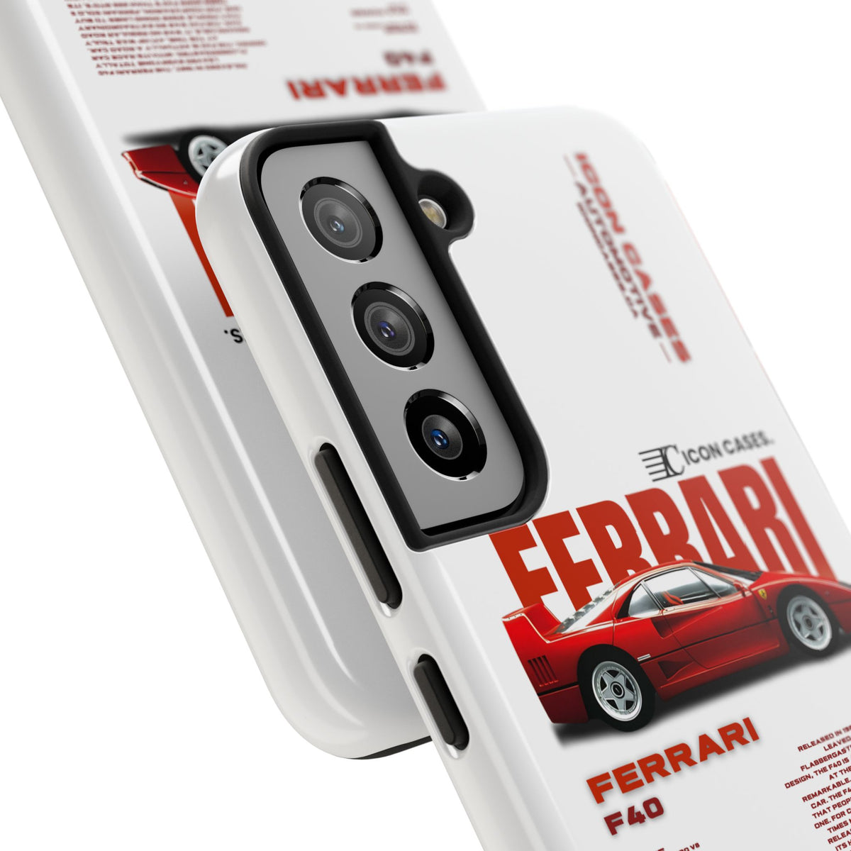"F40" White Case