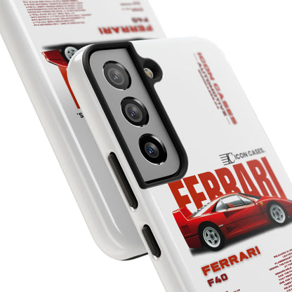 "F40" White Case
