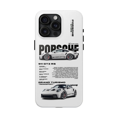 "GT3 RS" white case