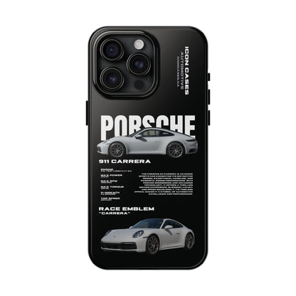 "992 carrera" Black Case