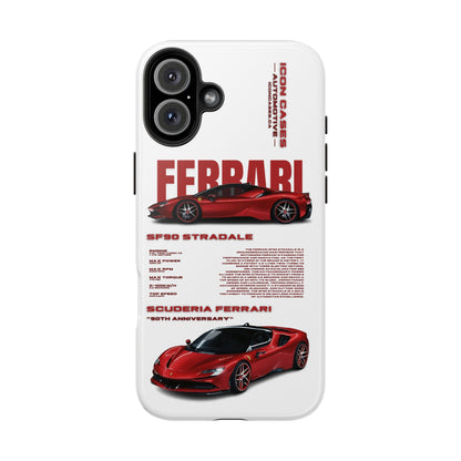 "SF90" White Case