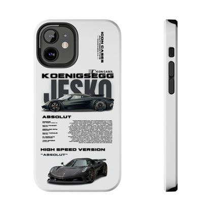 "Jesko" White case