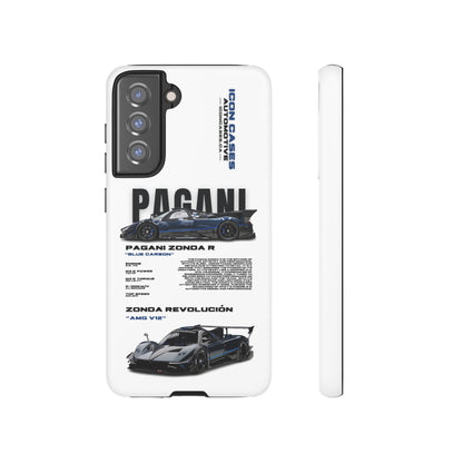 "Zonda R" hard case - samsung Phone Case Icon Cases