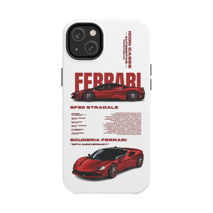 "SF90" White Case