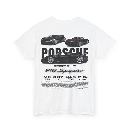 "918 Spyder" t-shirt T-Shirt Icon Cases