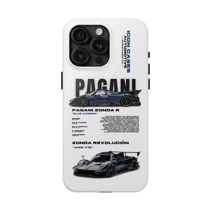 "Zonda R" White Case
