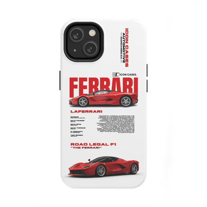 "Laferrari" White Case