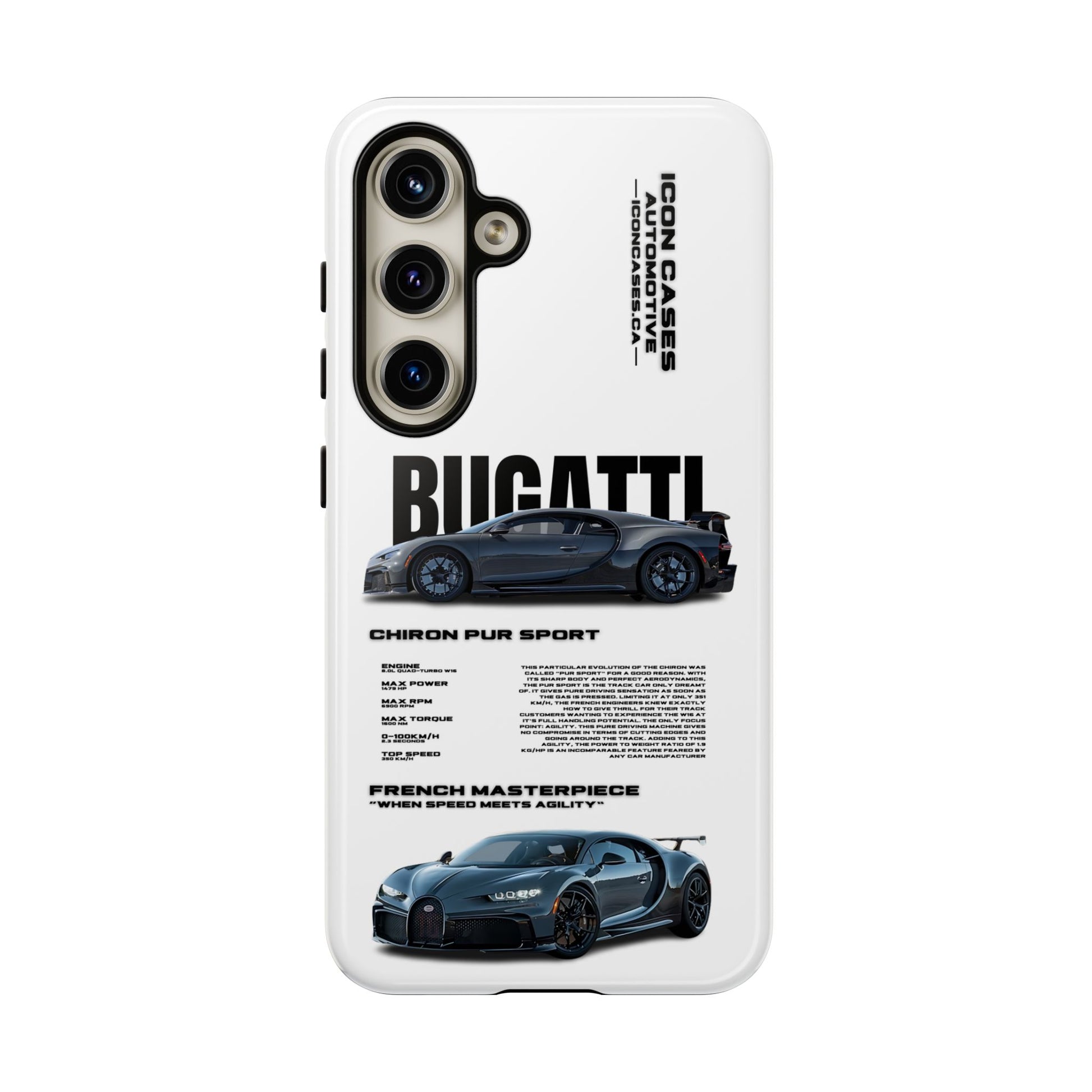 "Pur Sport" hard case - Samsung Phone Case Icon Cases