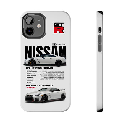 "GTR R35" white case Phone Case Icon Cases