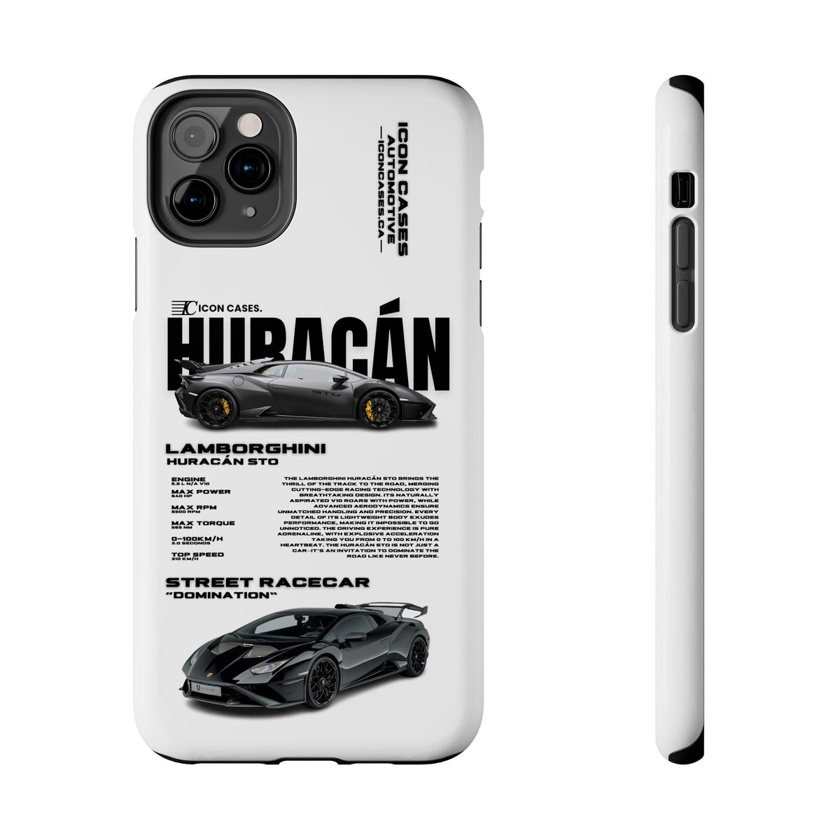 "STO" White Case