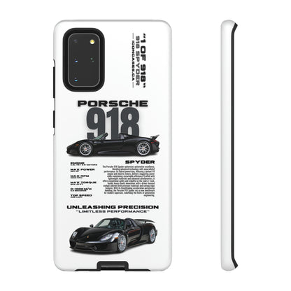 "918 spyder" hard case - samsung Phone Case Icon Cases