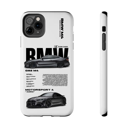 "G82 M4" White Case