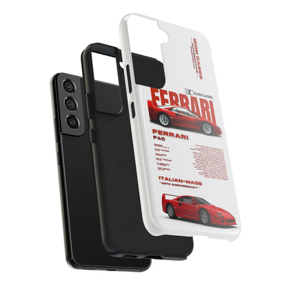 "F40" White Case