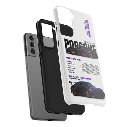 "Purple GT2RS" White Case