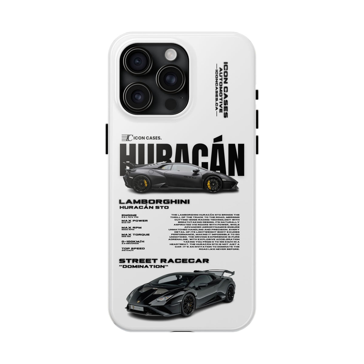 "STO" White Case