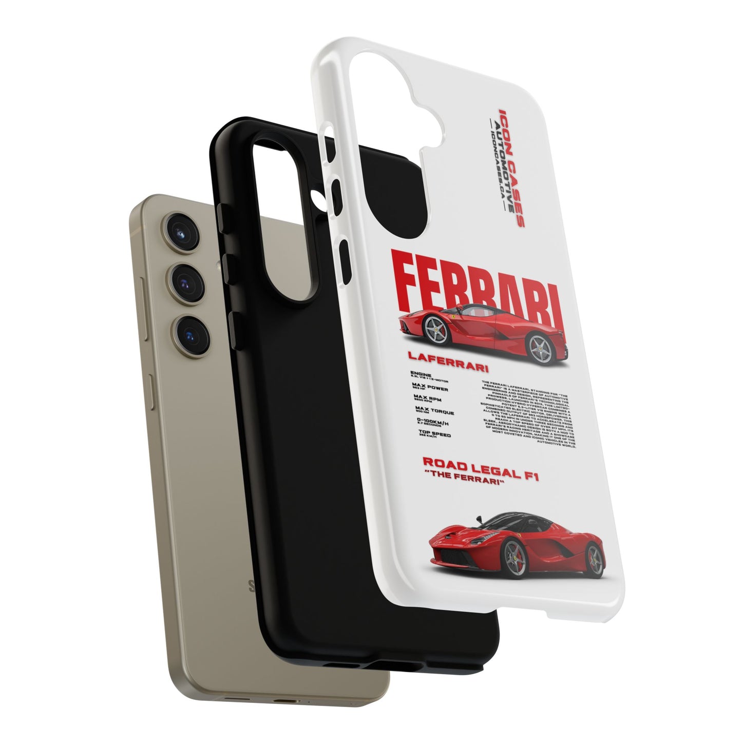 "Laferrari" hard case - Samsung Phone Case Icon Cases