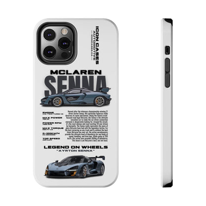 "Senna" White Case
