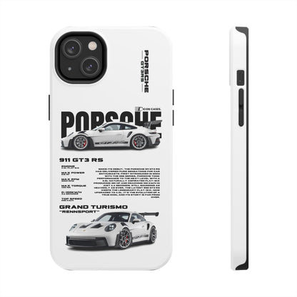 "GT3 RS" white case