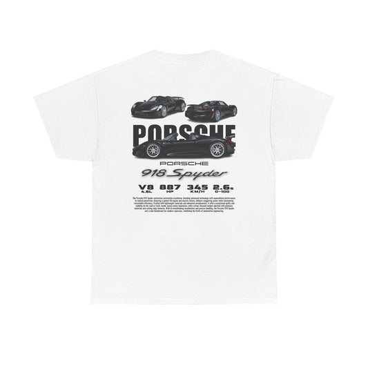 "918 Spyder" t-shirt T-Shirt Icon Cases