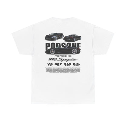 "918 Spyder" t-shirt T-Shirt Icon Cases