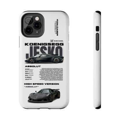 "Jesko" White case