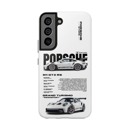 "GT3 RS" white case