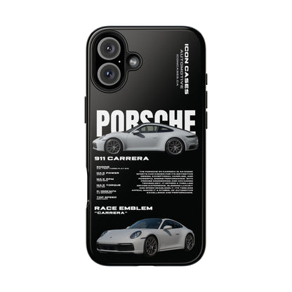 "992 carrera" Black Case