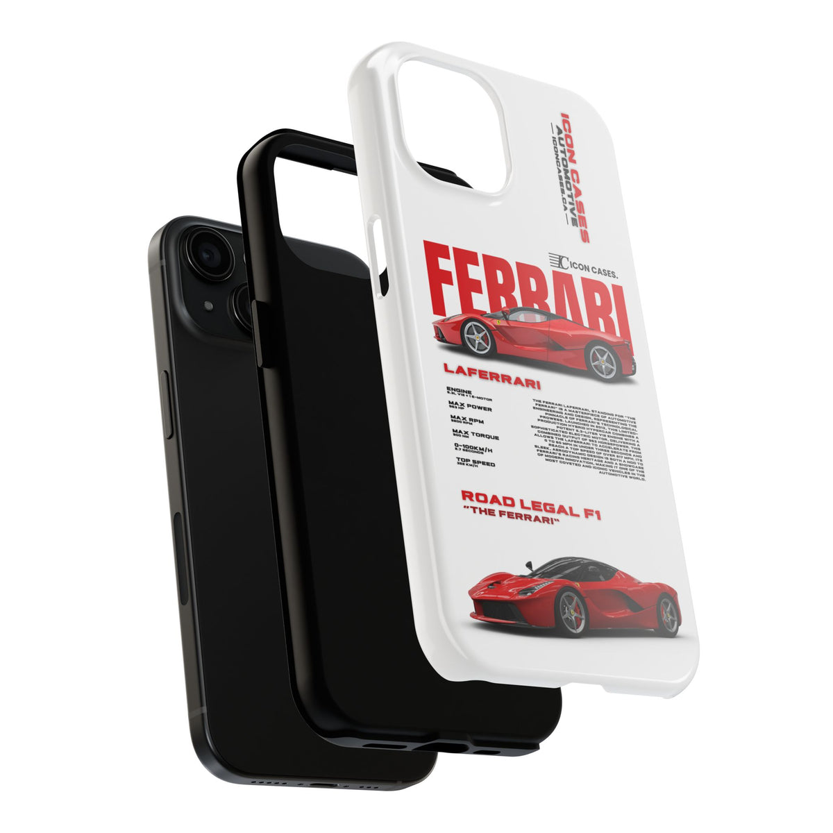 "Laferrari" White Case