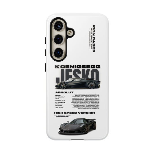 "Jesko" hard case - Samsung Phone Case Icon Cases