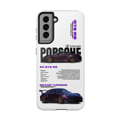 "Purple GT2RS" White Case