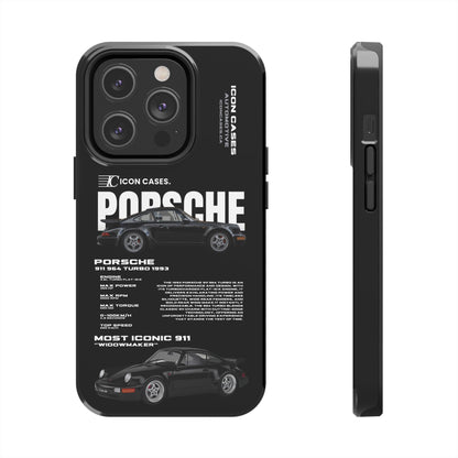 "964 Turbo" black case