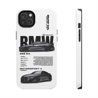 "G82 M4" White Case
