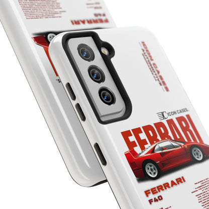 "F40" White Case
