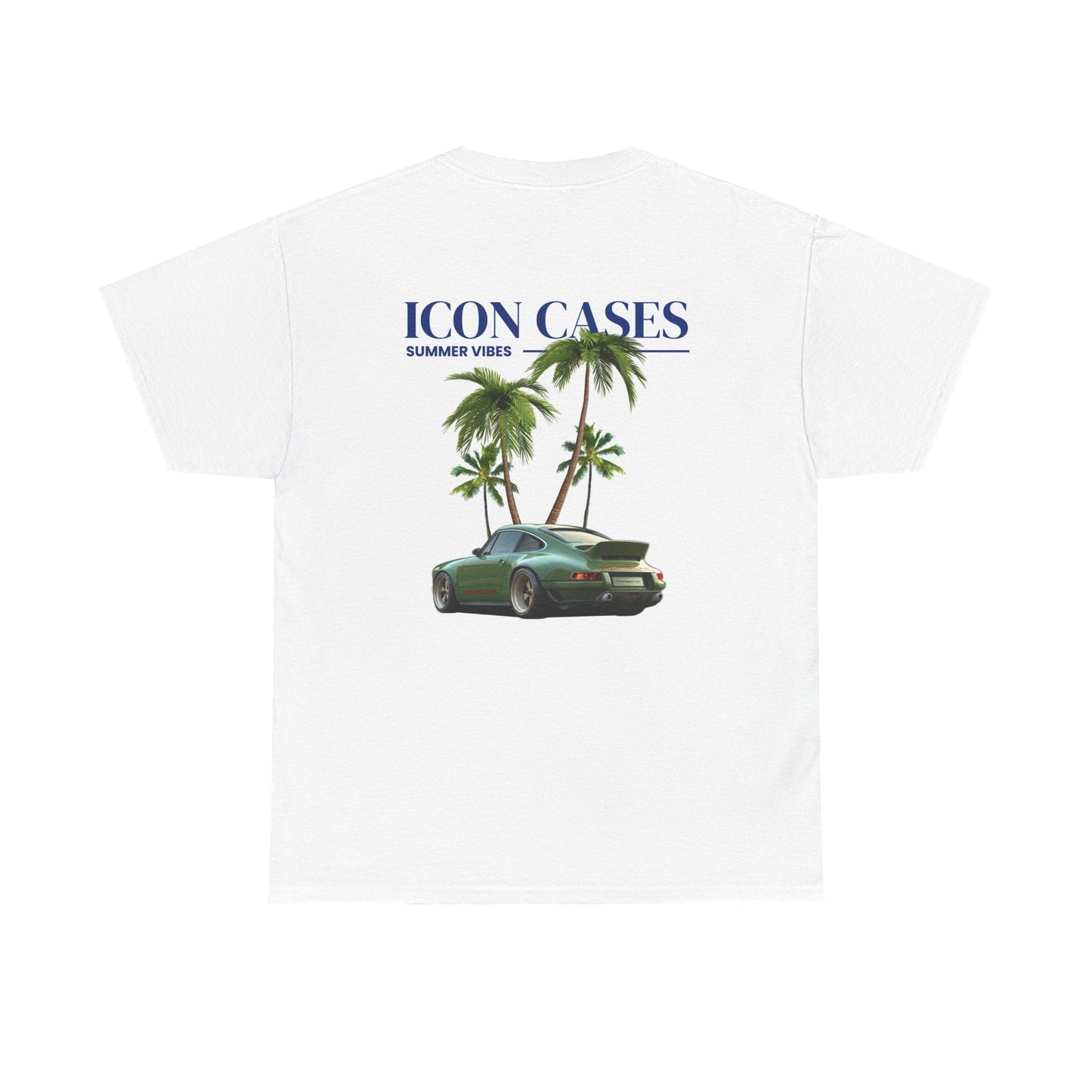 "Summer vibes" shirt T-Shirt Icon Cases