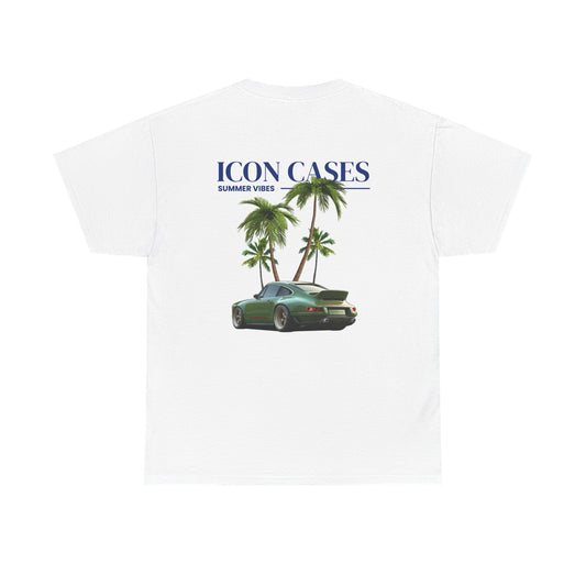 "Summer vibes" shirt T-Shirt Icon Cases