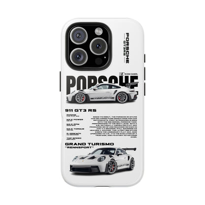 "GT3 RS" white case